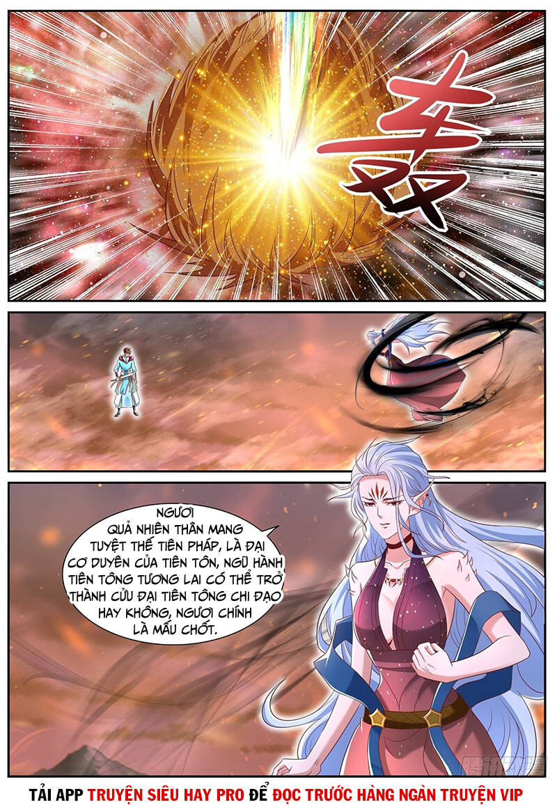 Trọng Sinh Đô Thị Tu Tiên Chap 705 - Next Chap 706