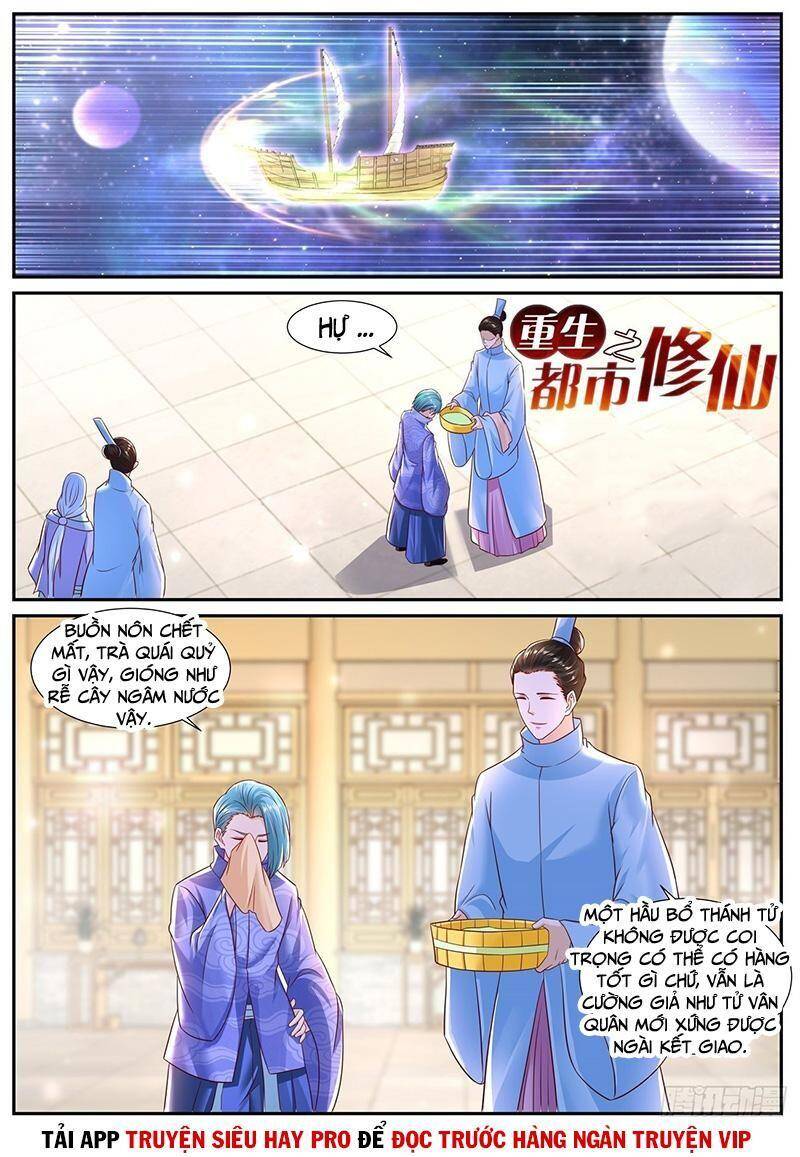Trọng Sinh Đô Thị Tu Tiên Chap 706 - Next Chap 707