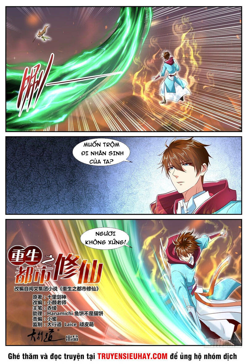 Trọng Sinh Đô Thị Tu Tiên Chap 708 - Next Chap 709
