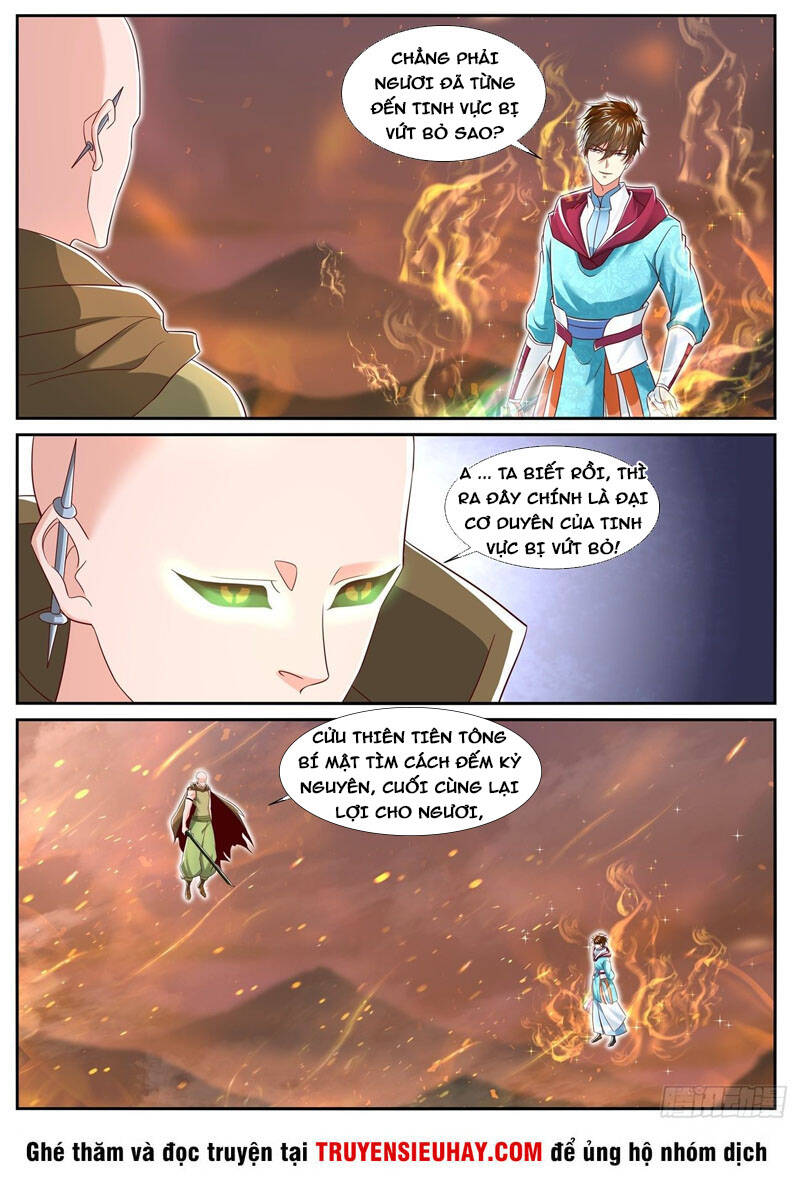 Trọng Sinh Đô Thị Tu Tiên Chap 708 - Next Chap 709