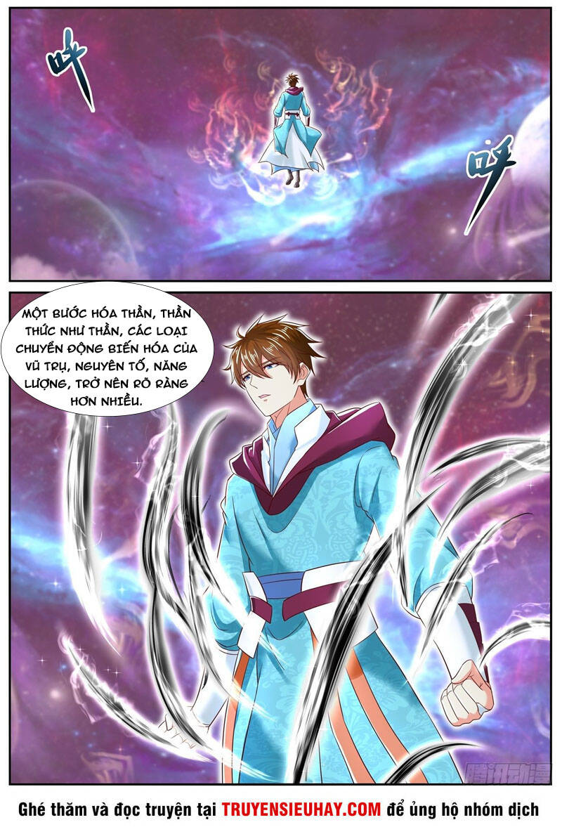 Trọng Sinh Đô Thị Tu Tiên Chap 709 - Next Chap 710