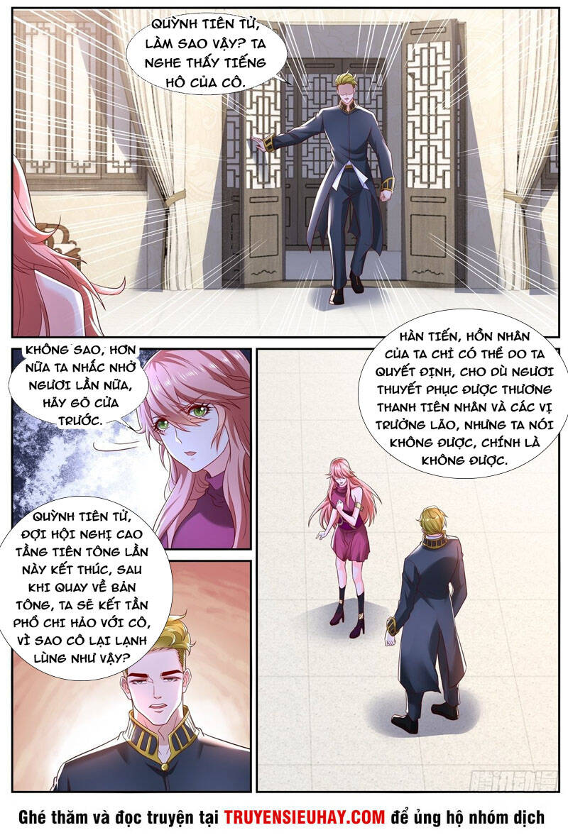 Trọng Sinh Đô Thị Tu Tiên Chap 709 - Next Chap 710
