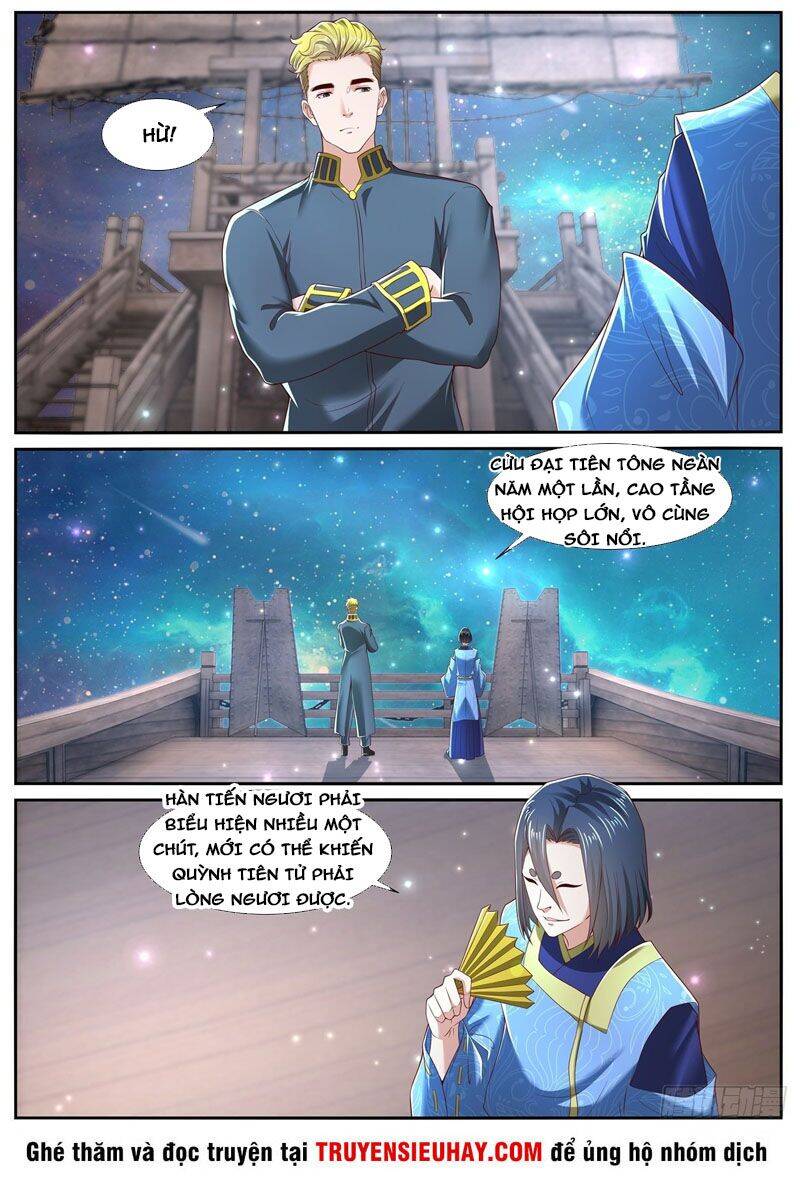 Trọng Sinh Đô Thị Tu Tiên Chap 710 - Next Chap 711