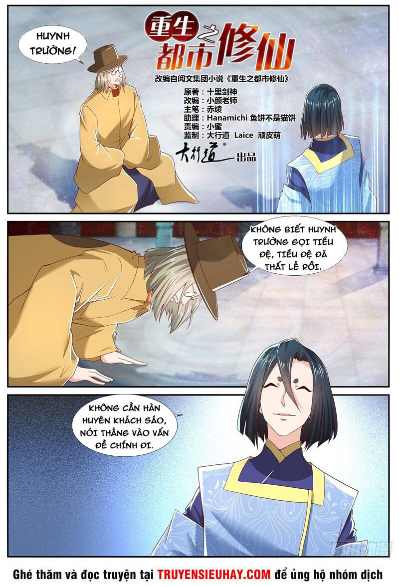 Trọng Sinh Đô Thị Tu Tiên Chap 711 - Next Chap 712