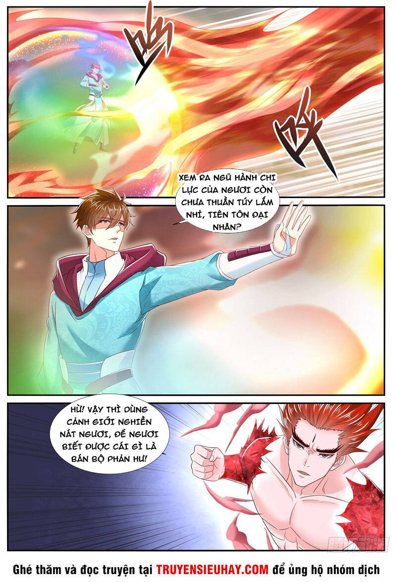 Trọng Sinh Đô Thị Tu Tiên Chap 712 - Next Chap 713