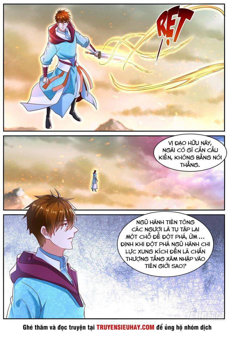 Trọng Sinh Đô Thị Tu Tiên Chap 713 - Next Chap 714