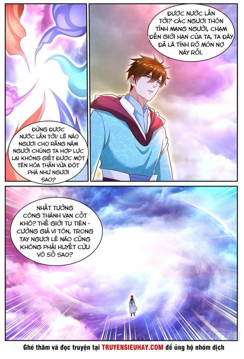 Trọng Sinh Đô Thị Tu Tiên Chap 713 - Next Chap 714