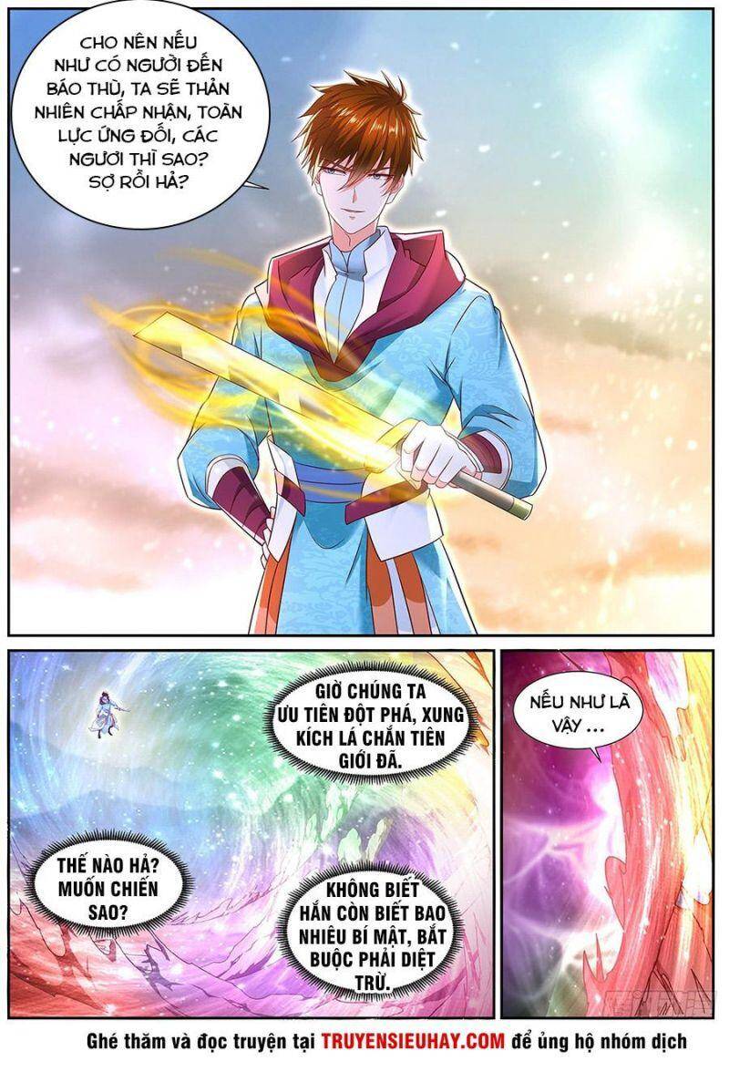 Trọng Sinh Đô Thị Tu Tiên Chap 713 - Next Chap 714