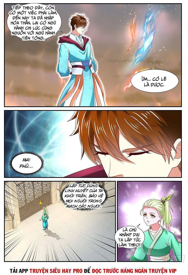 Trọng Sinh Đô Thị Tu Tiên Chap 715 - Next Chap 716