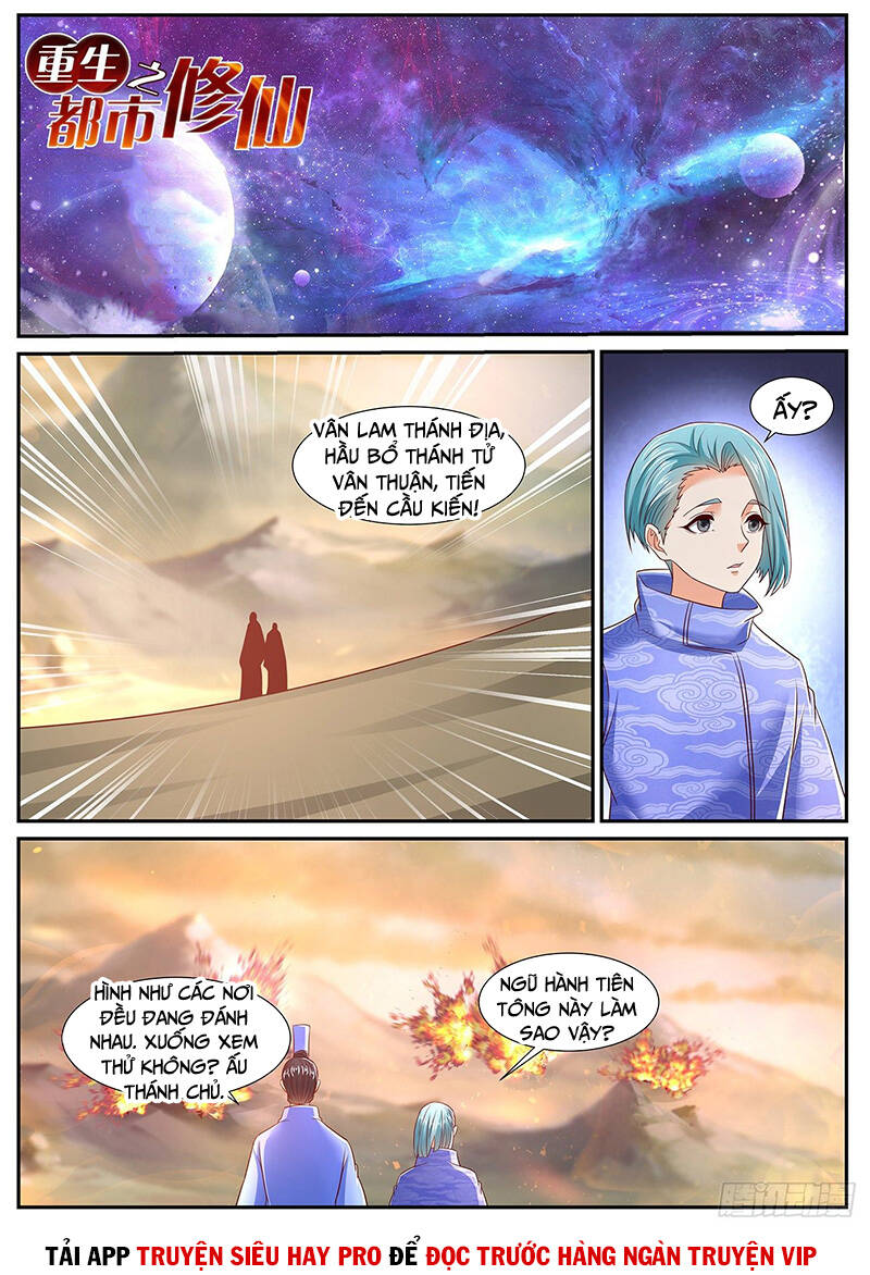 Trọng Sinh Đô Thị Tu Tiên Chap 716 - Next Chap 717