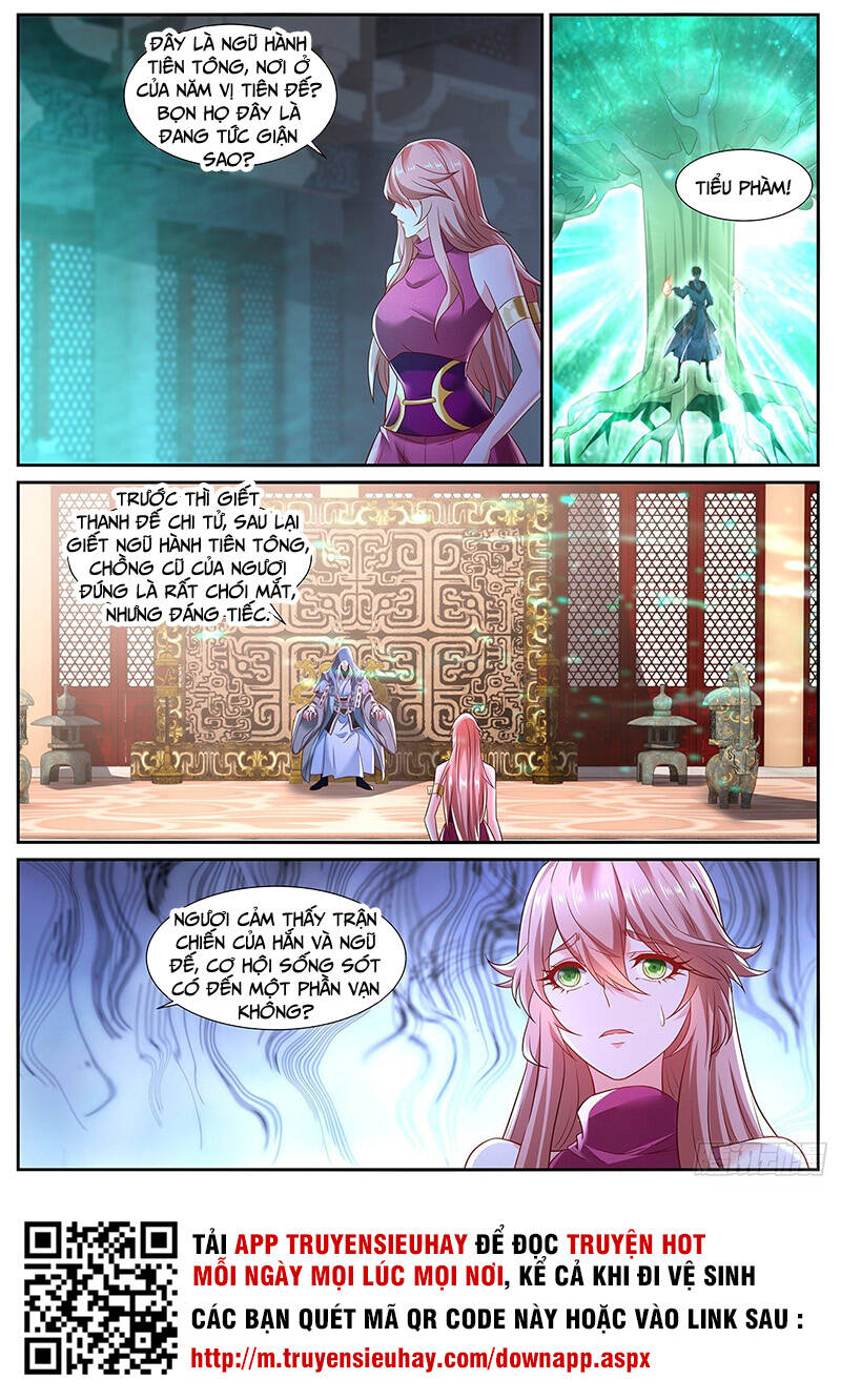Trọng Sinh Đô Thị Tu Tiên Chap 716 - Next Chap 717
