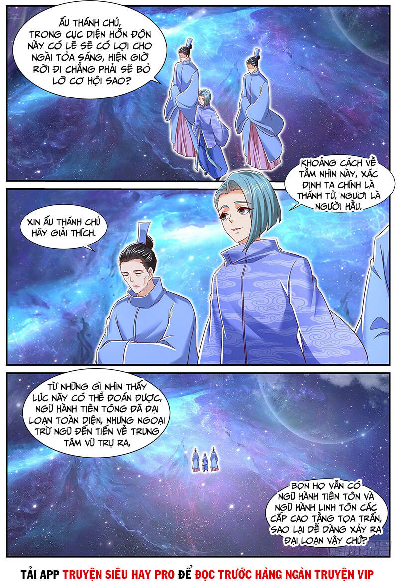 Trọng Sinh Đô Thị Tu Tiên Chap 716 - Next Chap 717