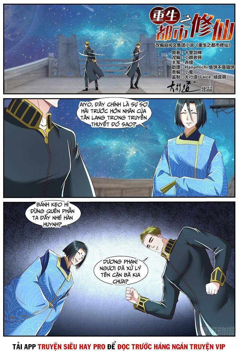 Trọng Sinh Đô Thị Tu Tiên Chap 717 - Next Chap 718