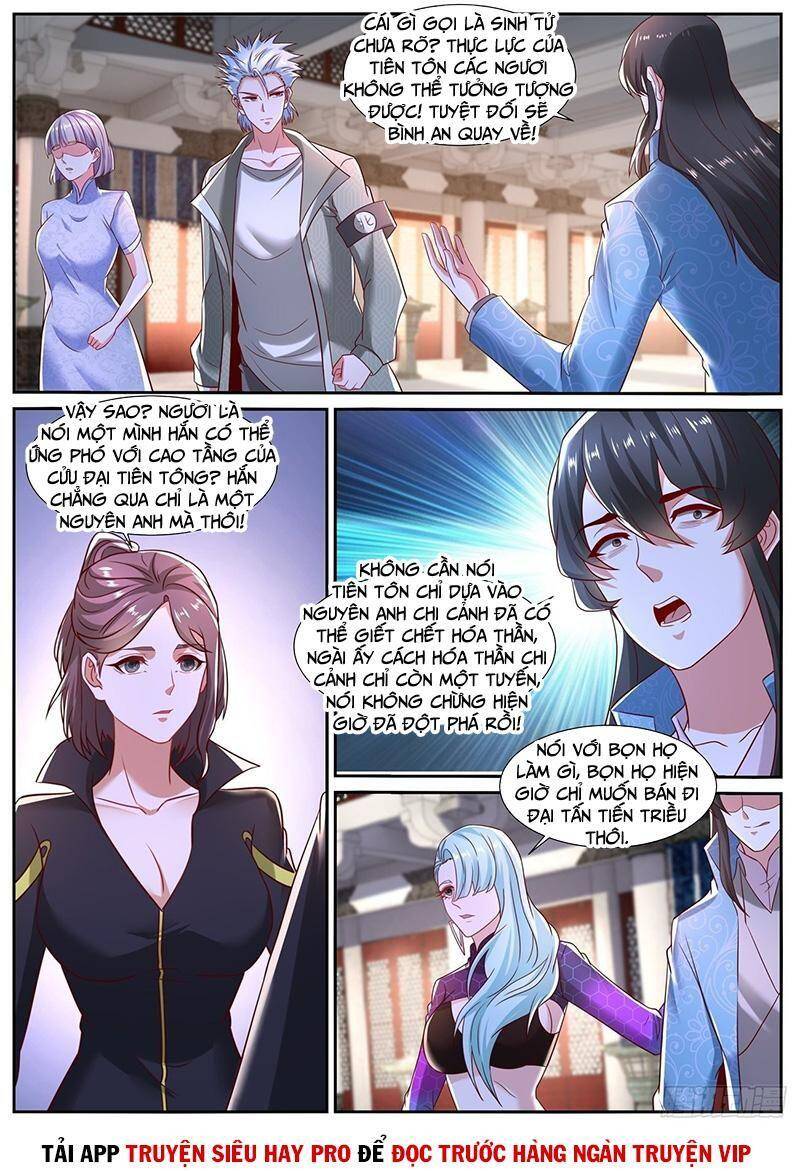 Trọng Sinh Đô Thị Tu Tiên Chap 718 - Next Chap 719