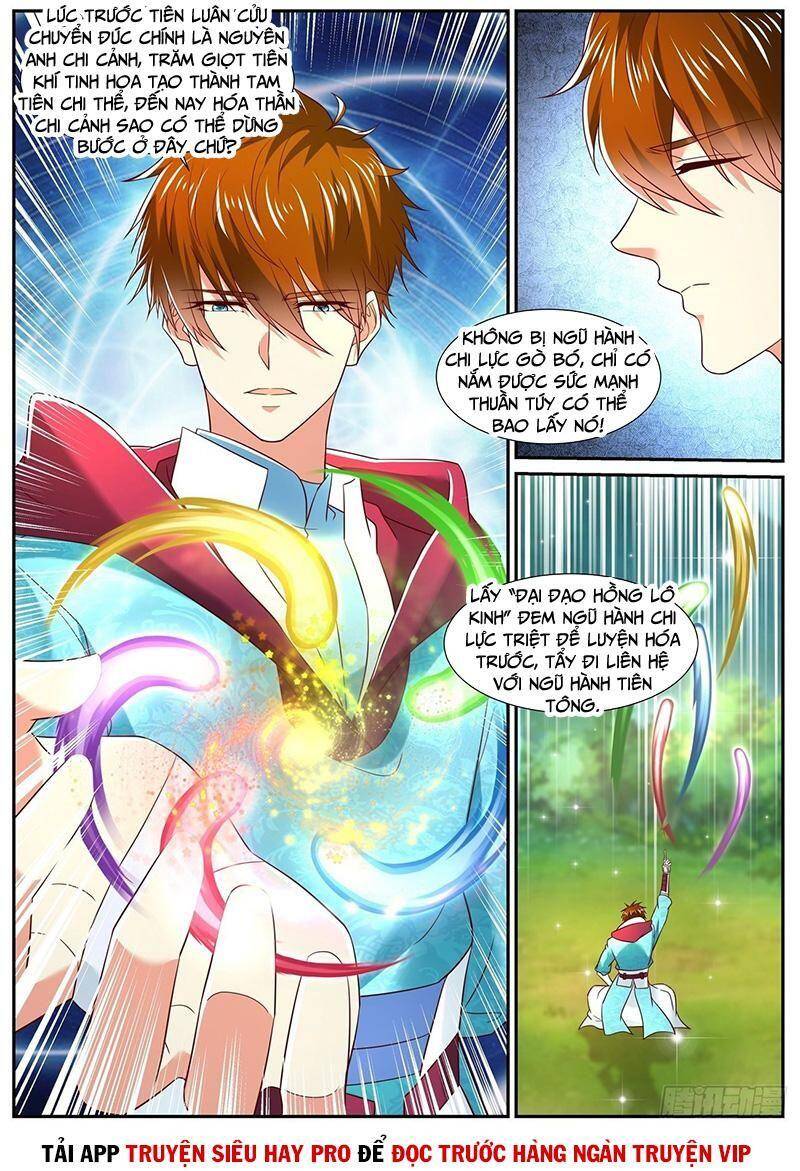Trọng Sinh Đô Thị Tu Tiên Chap 719 - Next Chap 720