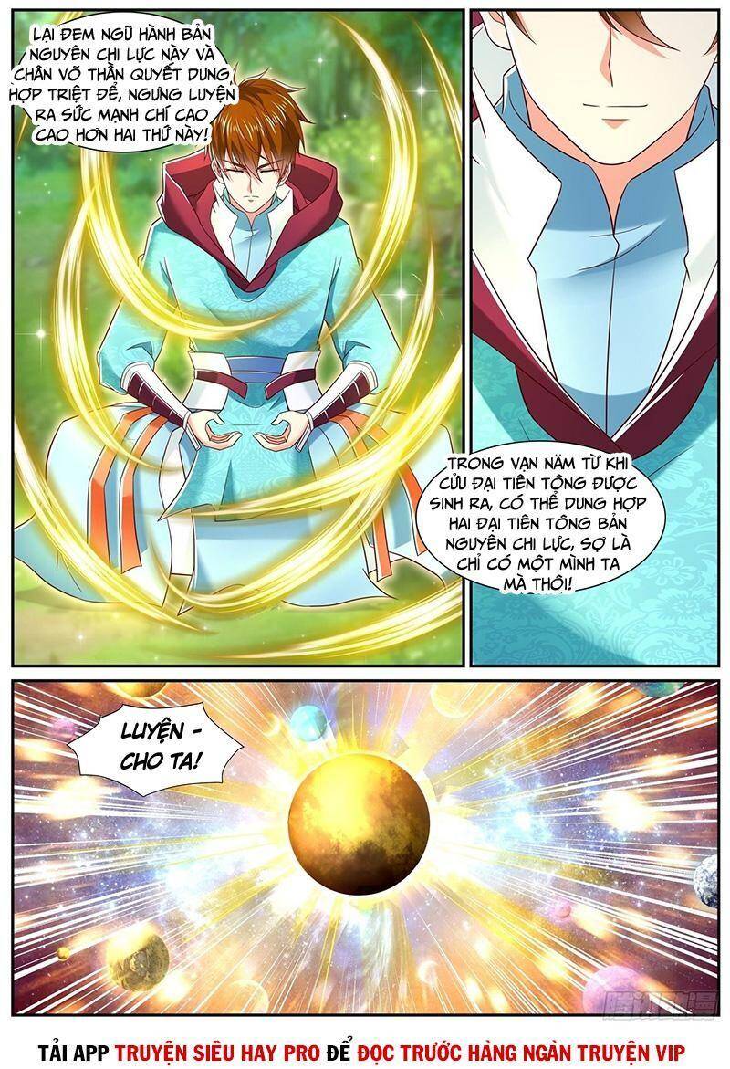 Trọng Sinh Đô Thị Tu Tiên Chap 719 - Next Chap 720