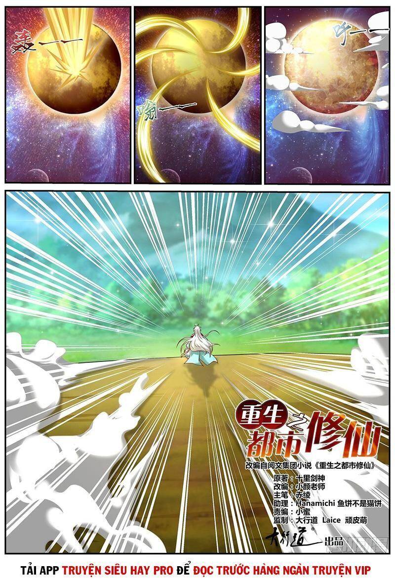 Trọng Sinh Đô Thị Tu Tiên Chap 719 - Next Chap 720