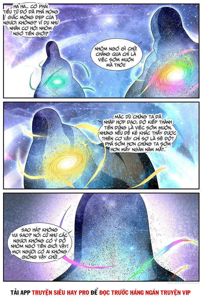 Trọng Sinh Đô Thị Tu Tiên Chap 720 - Next Chap 721