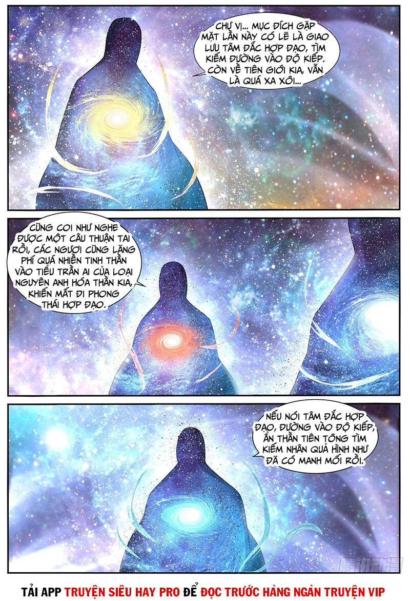 Trọng Sinh Đô Thị Tu Tiên Chap 720 - Next Chap 721