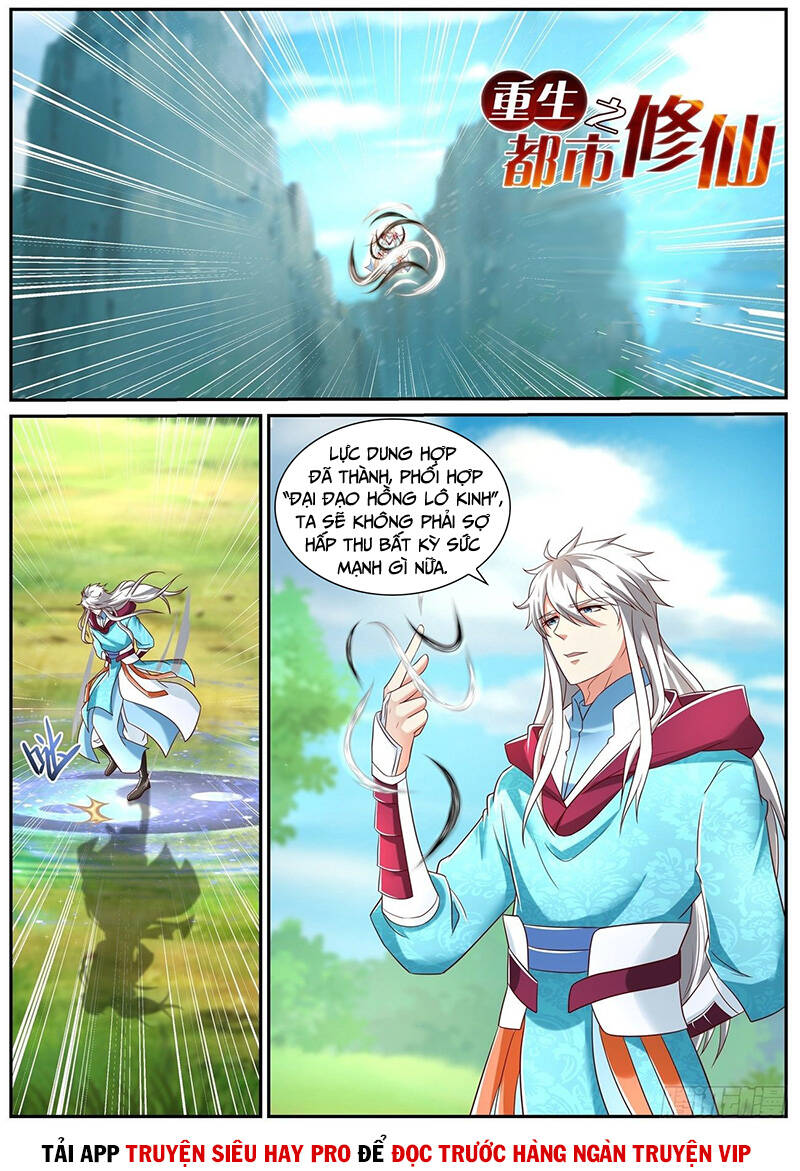Trọng Sinh Đô Thị Tu Tiên Chap 721 - Next Chap 722