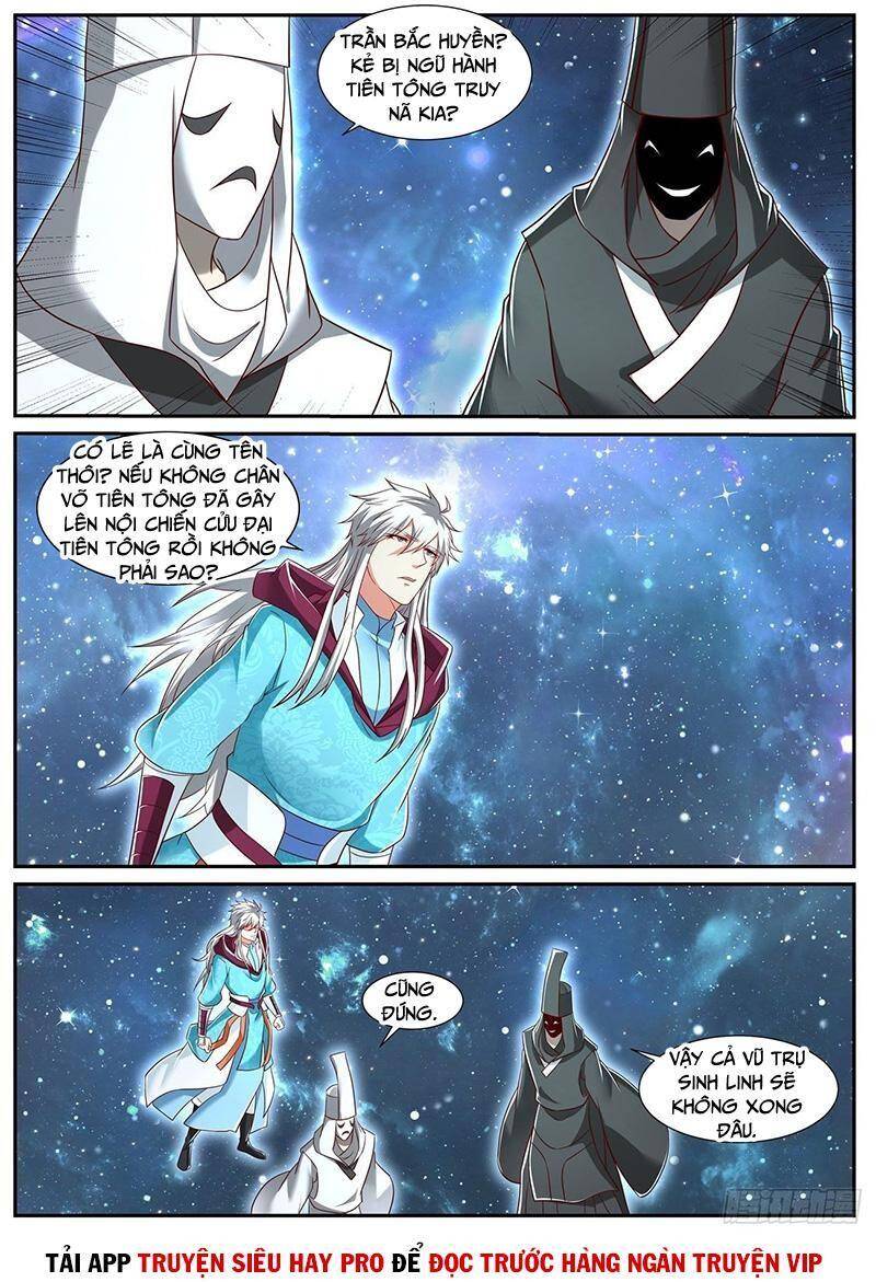 Trọng Sinh Đô Thị Tu Tiên Chap 722 - Next Chap 723