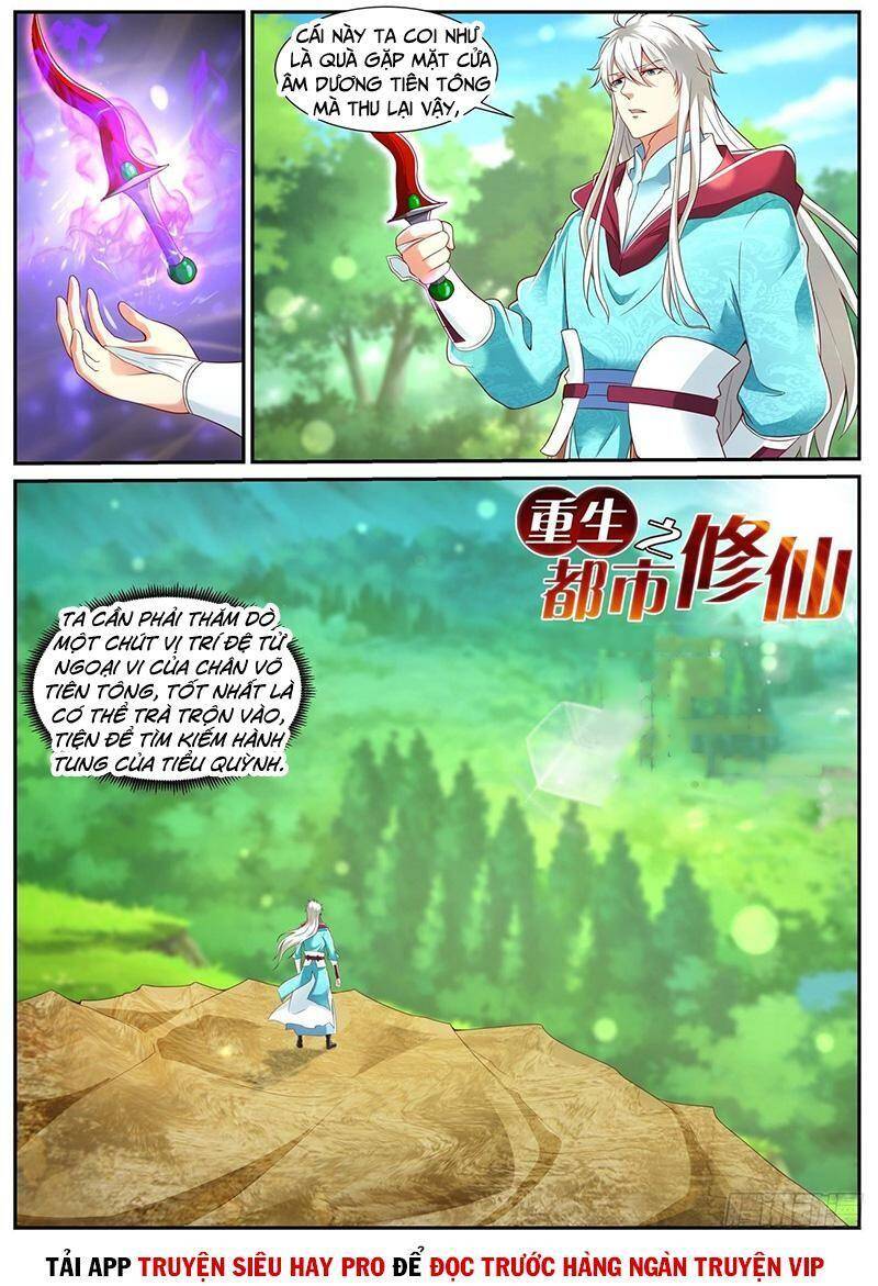 Trọng Sinh Đô Thị Tu Tiên Chap 722 - Next Chap 723