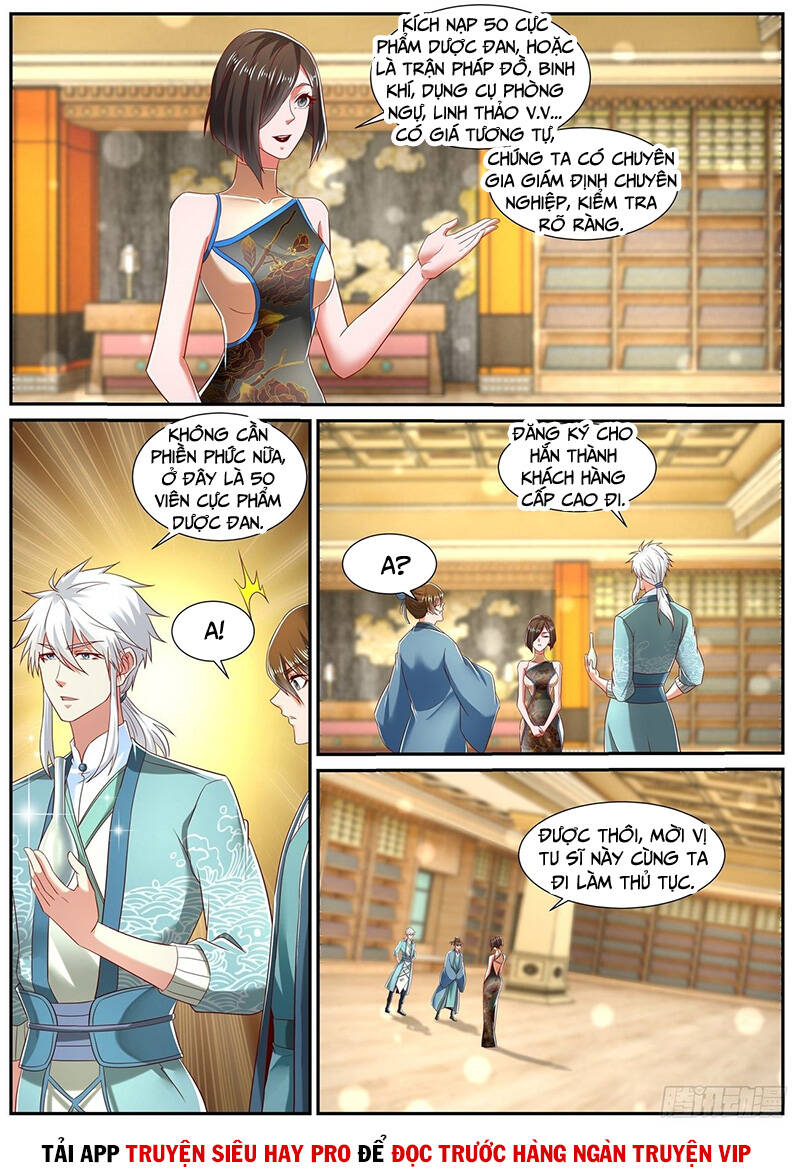 Trọng Sinh Đô Thị Tu Tiên Chap 723 - Next Chap 724
