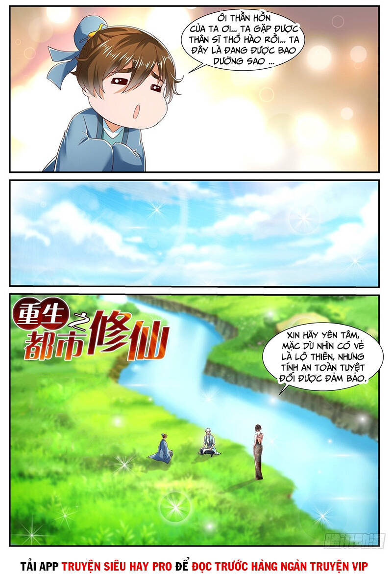 Trọng Sinh Đô Thị Tu Tiên Chap 723 - Next Chap 724