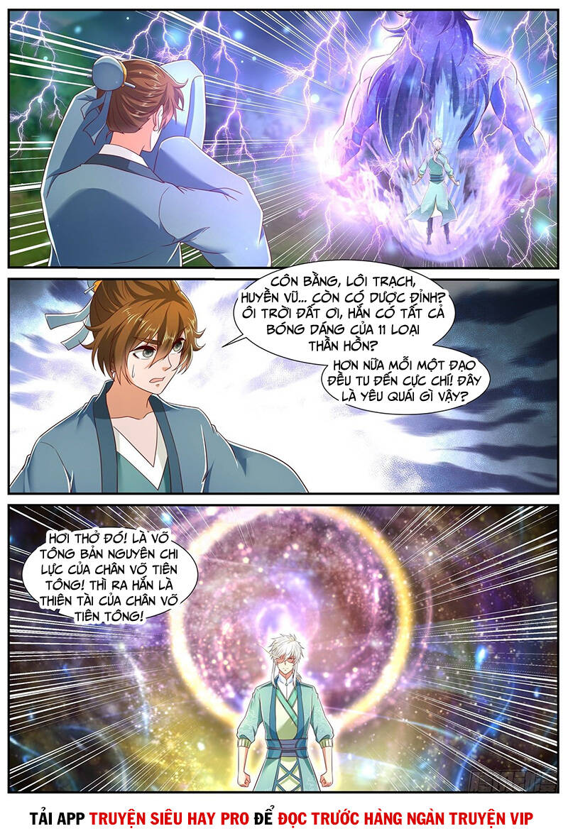 Trọng Sinh Đô Thị Tu Tiên Chap 725 - Next Chap 726