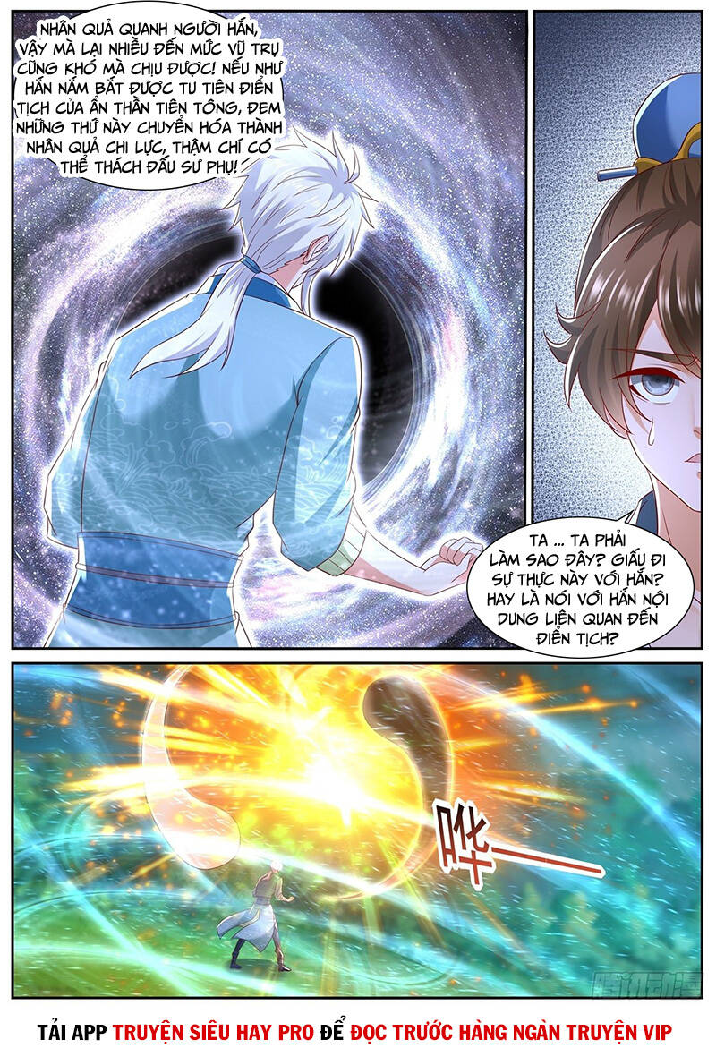 Trọng Sinh Đô Thị Tu Tiên Chap 725 - Next Chap 726