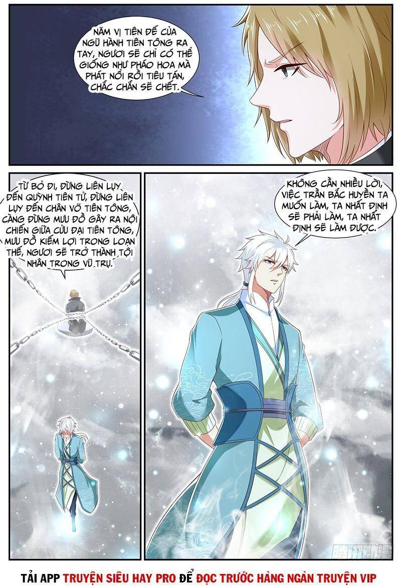 Trọng Sinh Đô Thị Tu Tiên Chap 727 - Next Chap 728