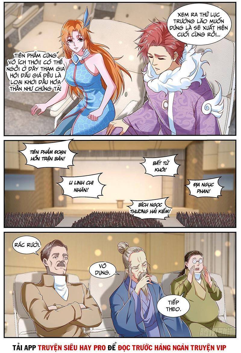 Trọng Sinh Đô Thị Tu Tiên Chap 727 - Next Chap 728