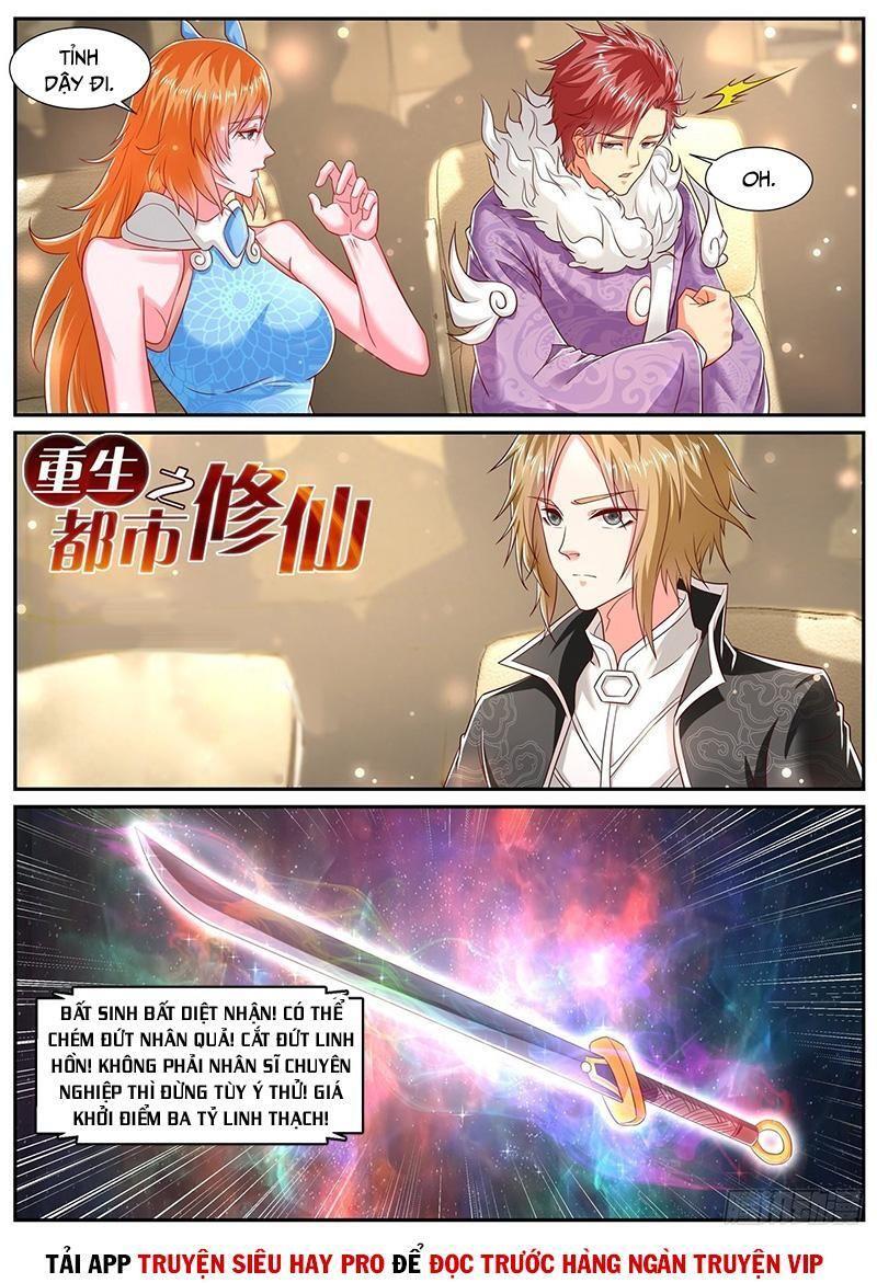 Trọng Sinh Đô Thị Tu Tiên Chap 728 - Next Chap 729