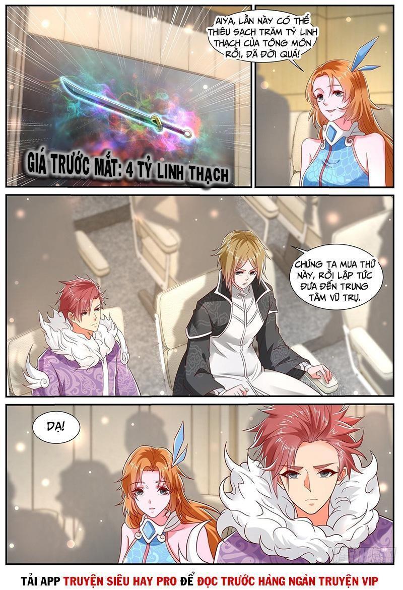 Trọng Sinh Đô Thị Tu Tiên Chap 728 - Next Chap 729