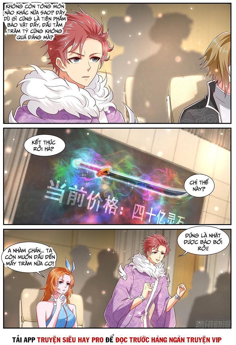 Trọng Sinh Đô Thị Tu Tiên Chap 728 - Next Chap 729