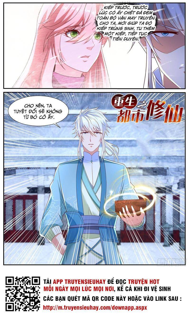 Trọng Sinh Đô Thị Tu Tiên Chap 729 - Next Chap 730