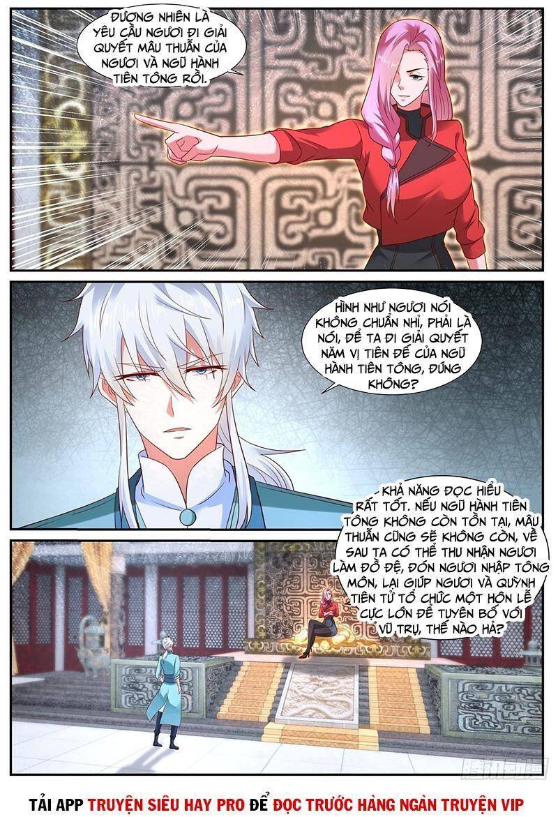 Trọng Sinh Đô Thị Tu Tiên Chap 730 - Next Chap 731