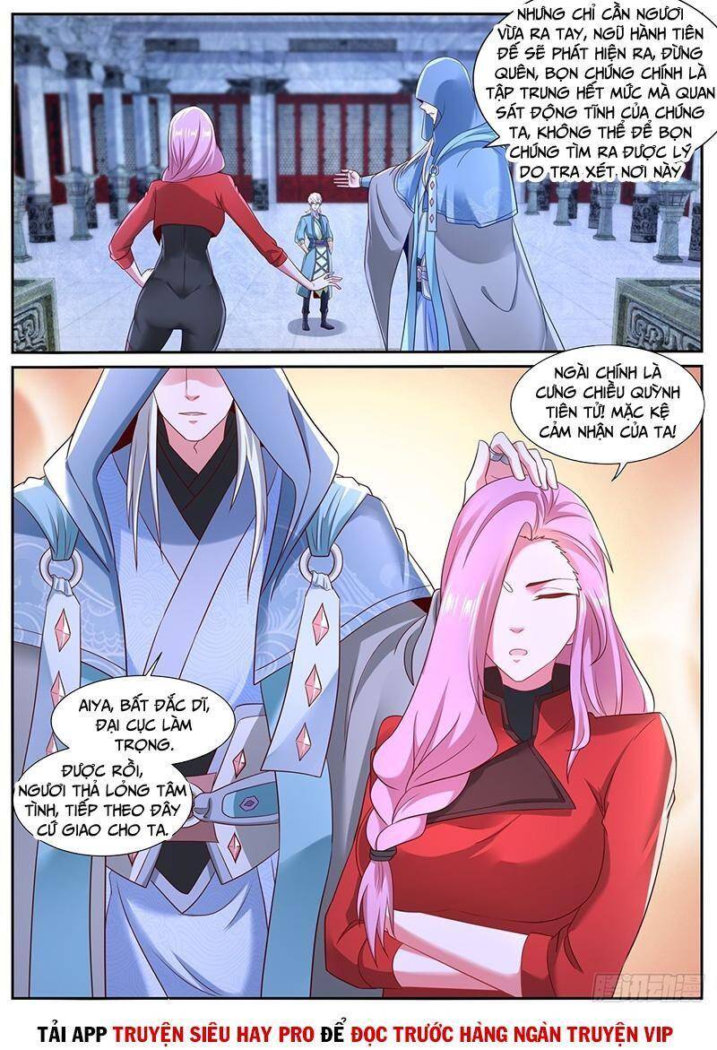 Trọng Sinh Đô Thị Tu Tiên Chap 730 - Next Chap 731