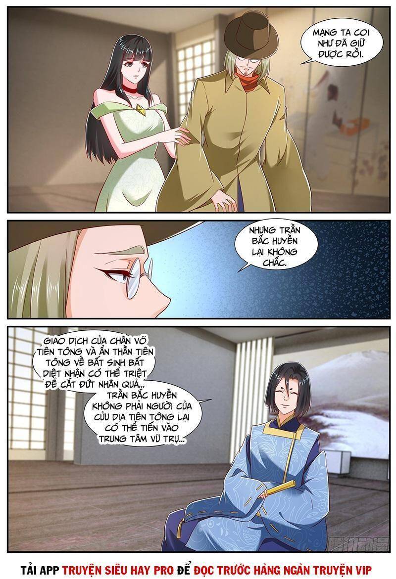 Trọng Sinh Đô Thị Tu Tiên Chap 731 - Next Chap 732