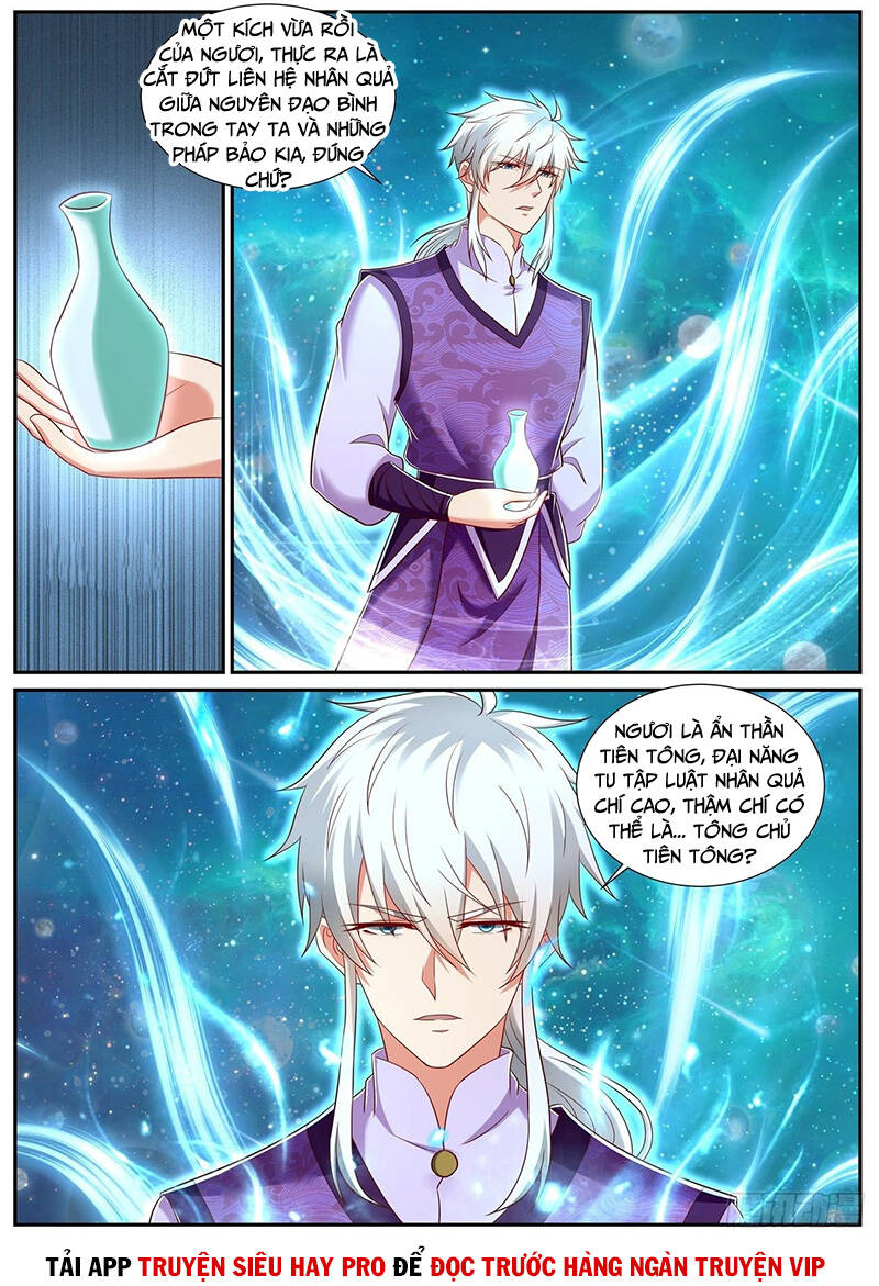 Trọng Sinh Đô Thị Tu Tiên Chap 739 - Next Chap 740