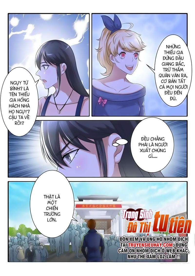 Trọng Sinh Đô Thị Tu Tiên Chap 74 - Next Chap 75