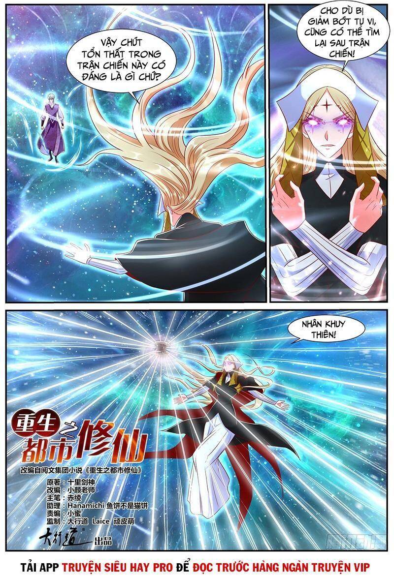 Trọng Sinh Đô Thị Tu Tiên Chap 740 - Next Chap 741