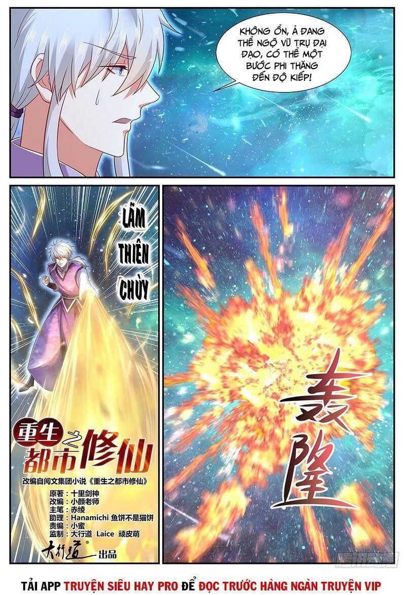 Trọng Sinh Đô Thị Tu Tiên Chap 741 - Next Chap 742
