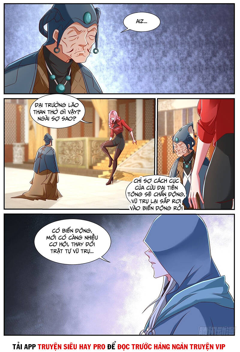 Trọng Sinh Đô Thị Tu Tiên Chap 744 - Next Chap 745