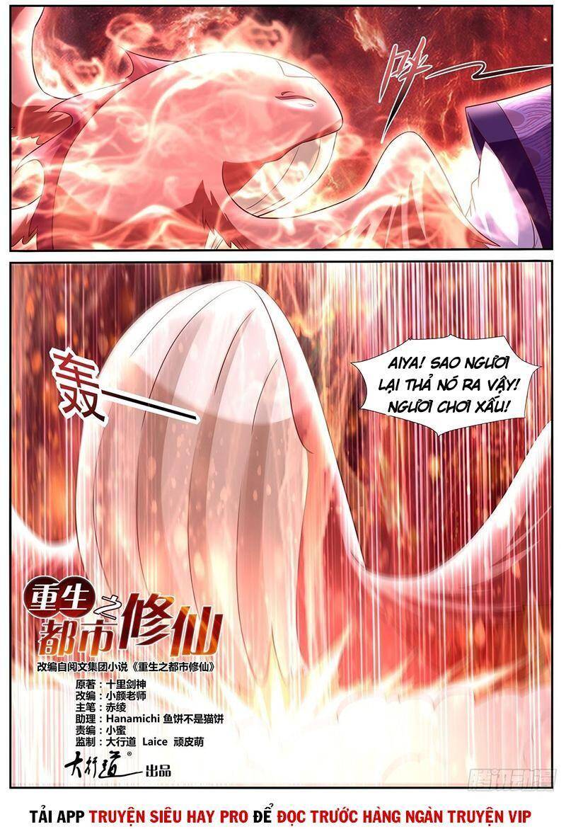 Trọng Sinh Đô Thị Tu Tiên Chap 752 - Next Chap 753