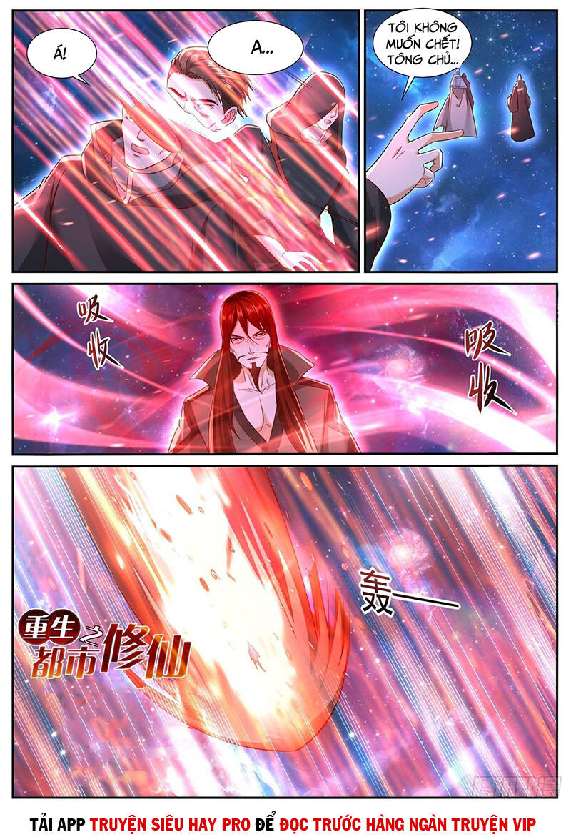 Trọng Sinh Đô Thị Tu Tiên Chap 760 - Next Chap 761