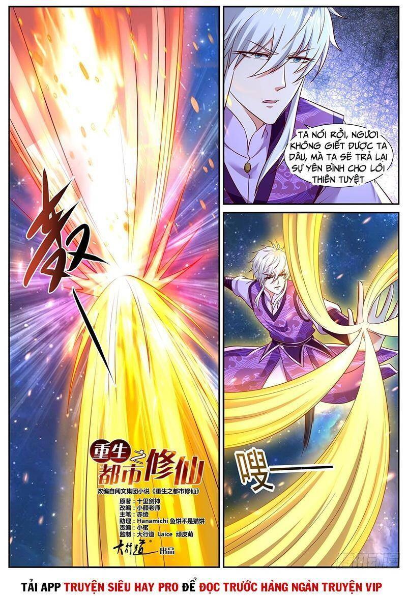 Trọng Sinh Đô Thị Tu Tiên Chap 763 - Next Chap 764