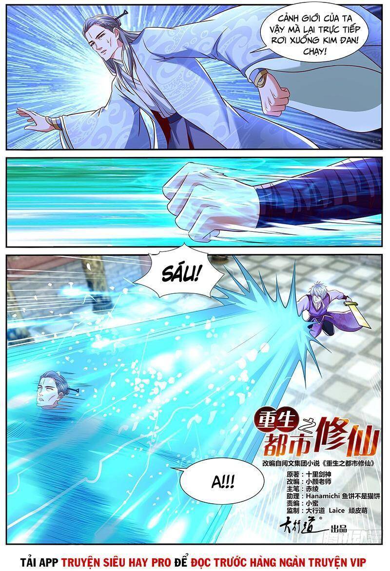 Trọng Sinh Đô Thị Tu Tiên Chap 768 - Next Chap 769