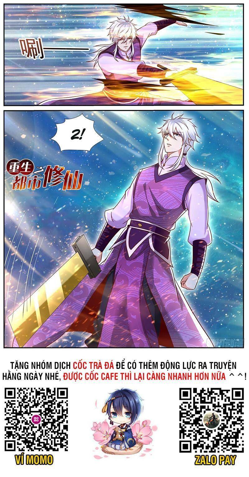 Trọng Sinh Đô Thị Tu Tiên Chap 770 - Next Chap 771