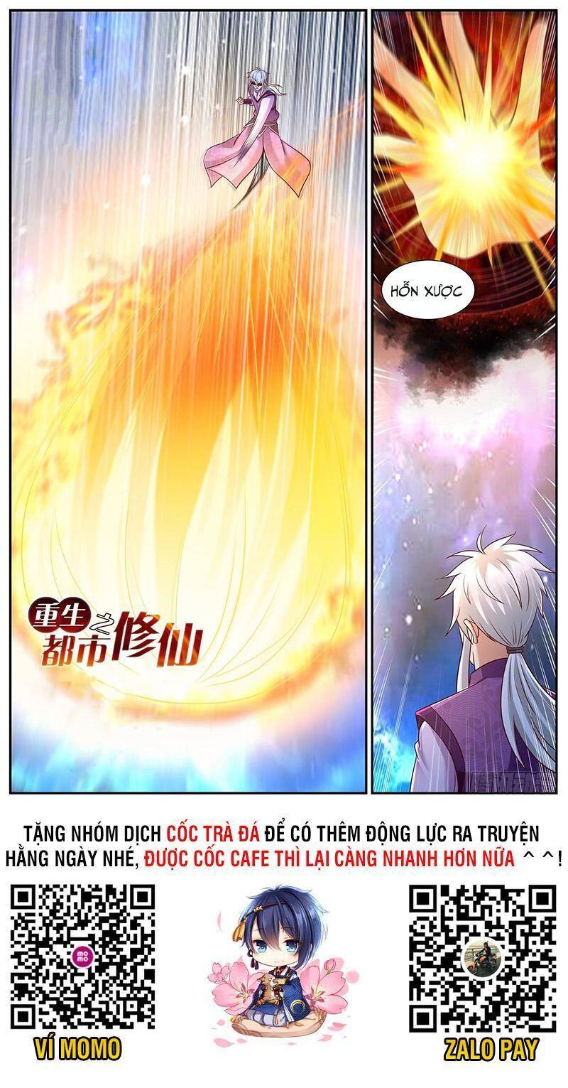 Trọng Sinh Đô Thị Tu Tiên Chap 771 - Next Chap 772